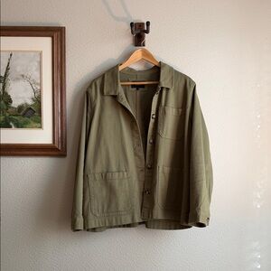 Quince 100% Organic Cotton Chore Jacket